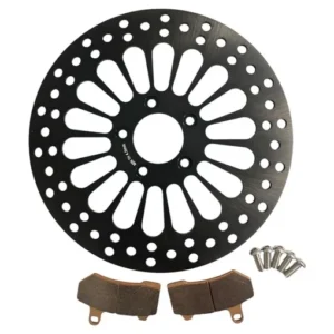 10,2″ rear brake disc rotor HD Sportster