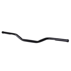 Black 1" Drag Bar Handlebar