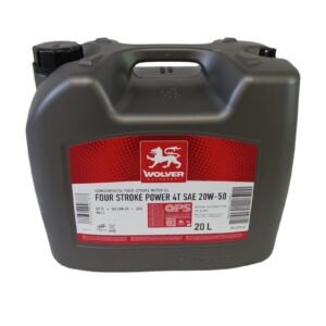Semisynthetic  20w-50 Engine Oil