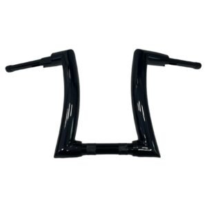 Black 14" Rise 2" Ape Hanger Handlebar