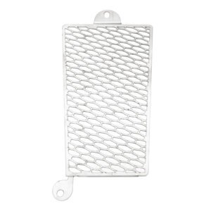 Radiator Grille Oil Cooler Guard Cover Fit For Harley Softail