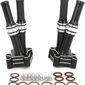 CNC pushrod lifter block cover HD Twin Cam