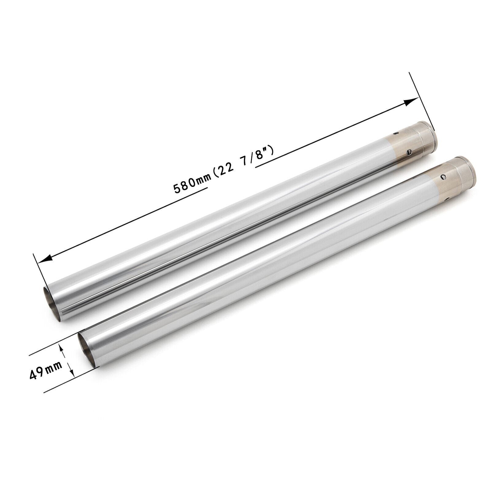 49mm Fork Tubes For Harley Davidson Touring 2017-2023 - Image 8