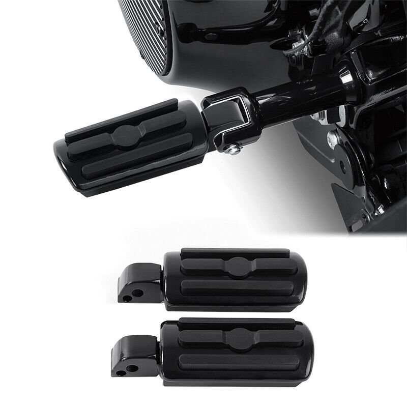 10mm CNC Foot Pegs For Harley Davidson - Image 2