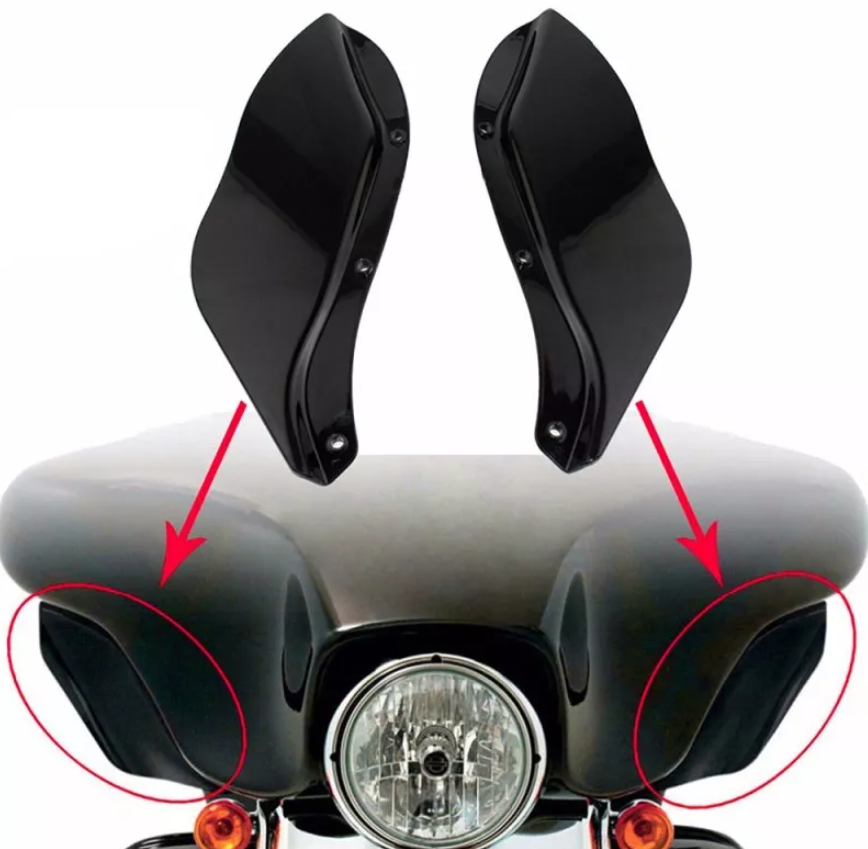 Side Spoiler for Harley Electra Glide Standard 1993-2013 - Image 3