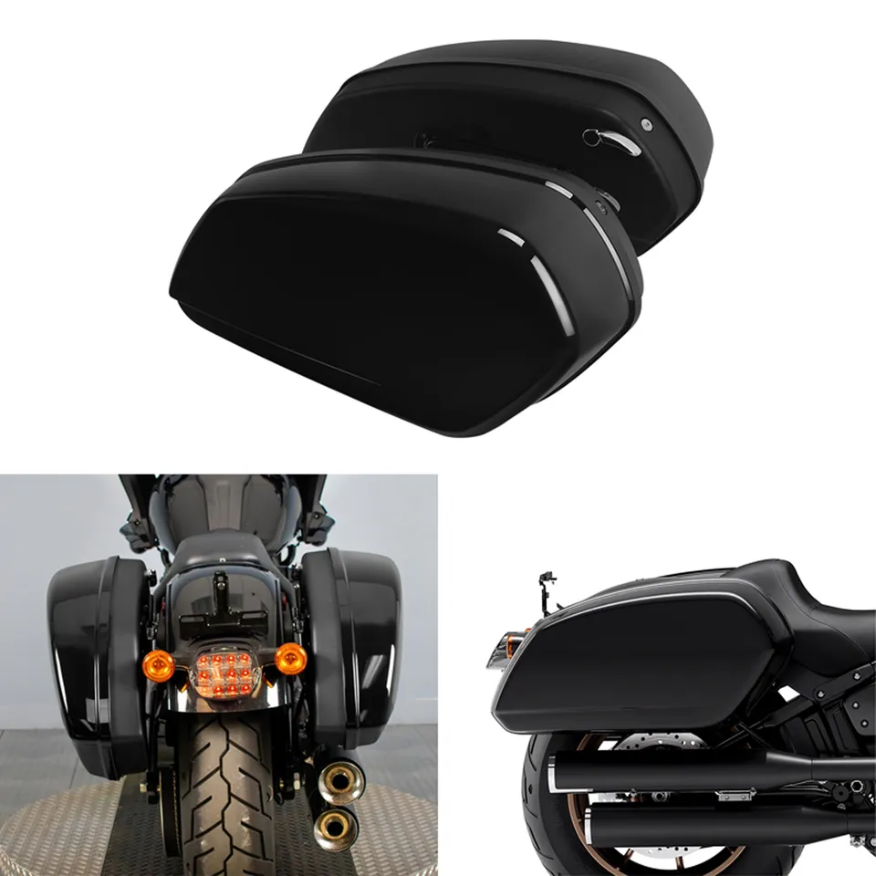 Saddlebags For Harley Davidson Softail Low Rider ST - Image 2