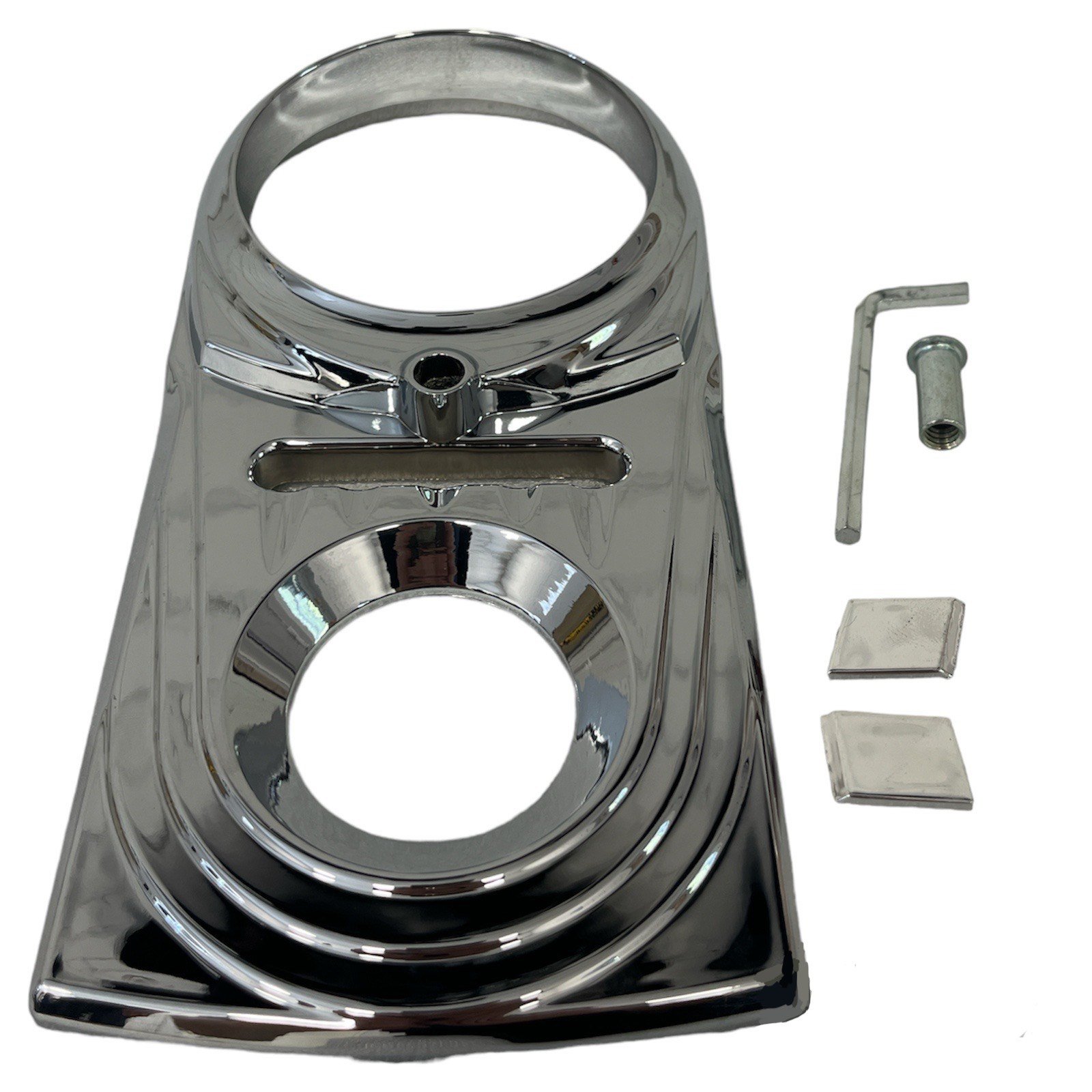 Dash Panel Insert Cover for Harley Dyna Softail Springer - Image 2