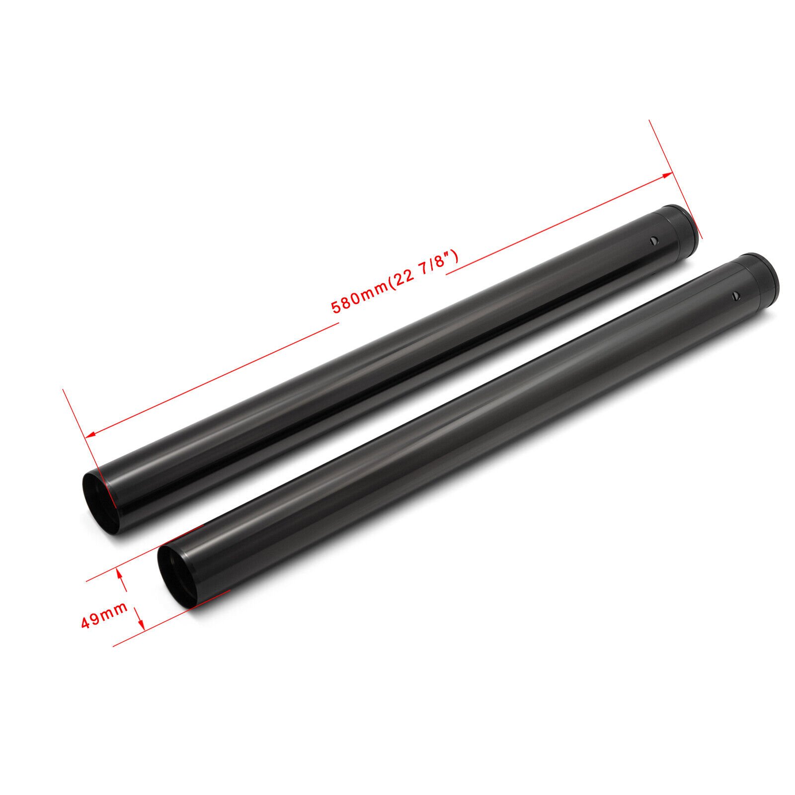 49mm Fork Tubes For Harley Davidson Touring 2017-2024 - Image 2