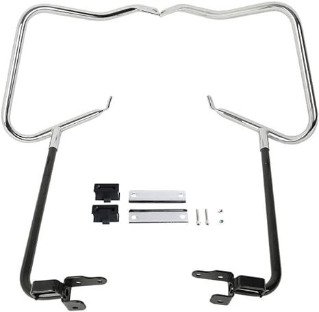 Saddlebag Crash Bars For Harley Davidson Touring 2014-Up - Image 2
