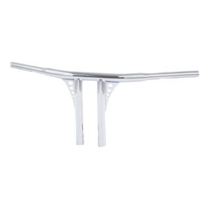 Chrome 12" Rise T-Bars Handlebar for Harley Davidson