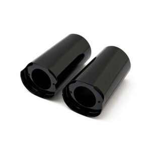 Gloss Black Upper Fork Slider Covers