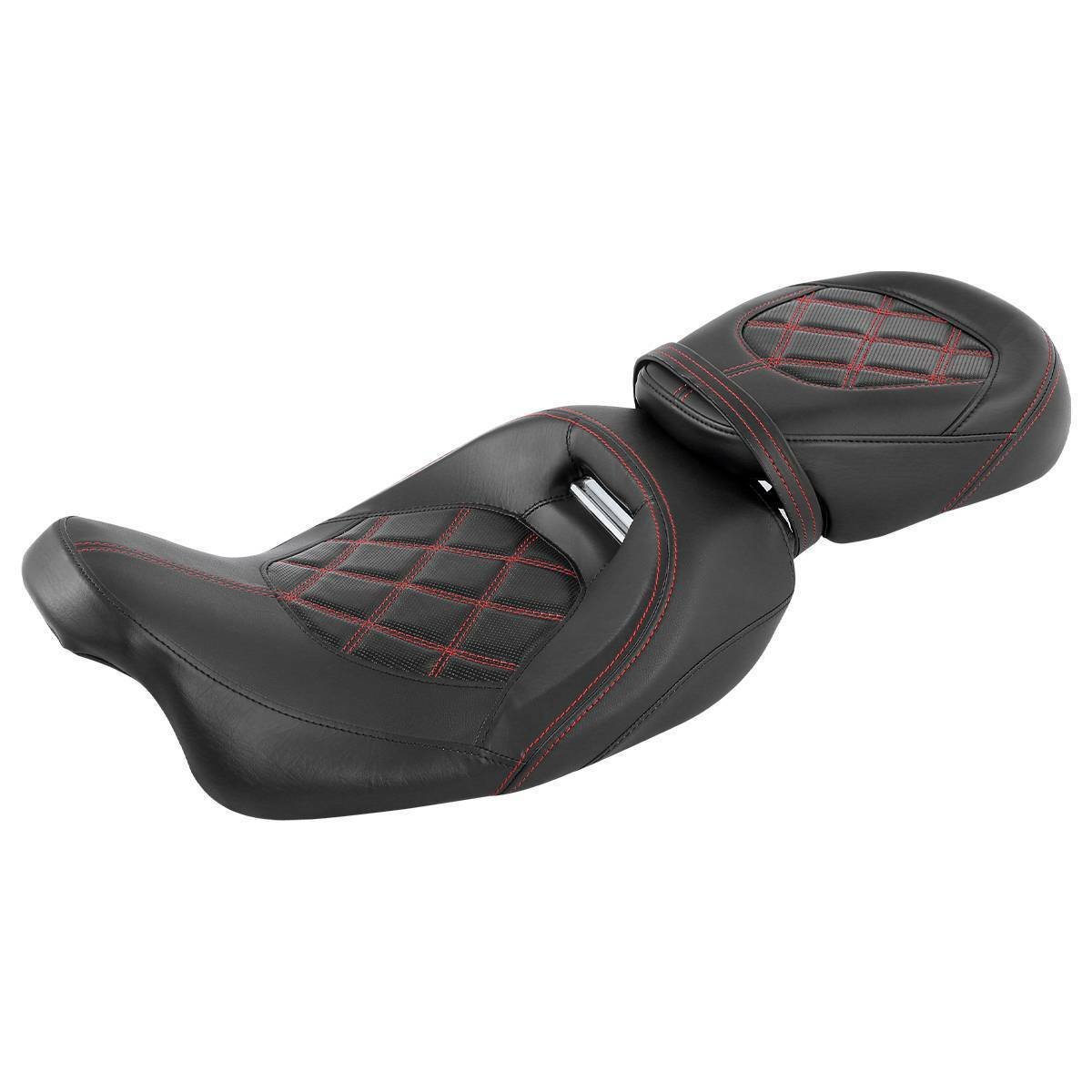 Black Driver & Passenger Seat For Touring 2014-2023 - Image 2