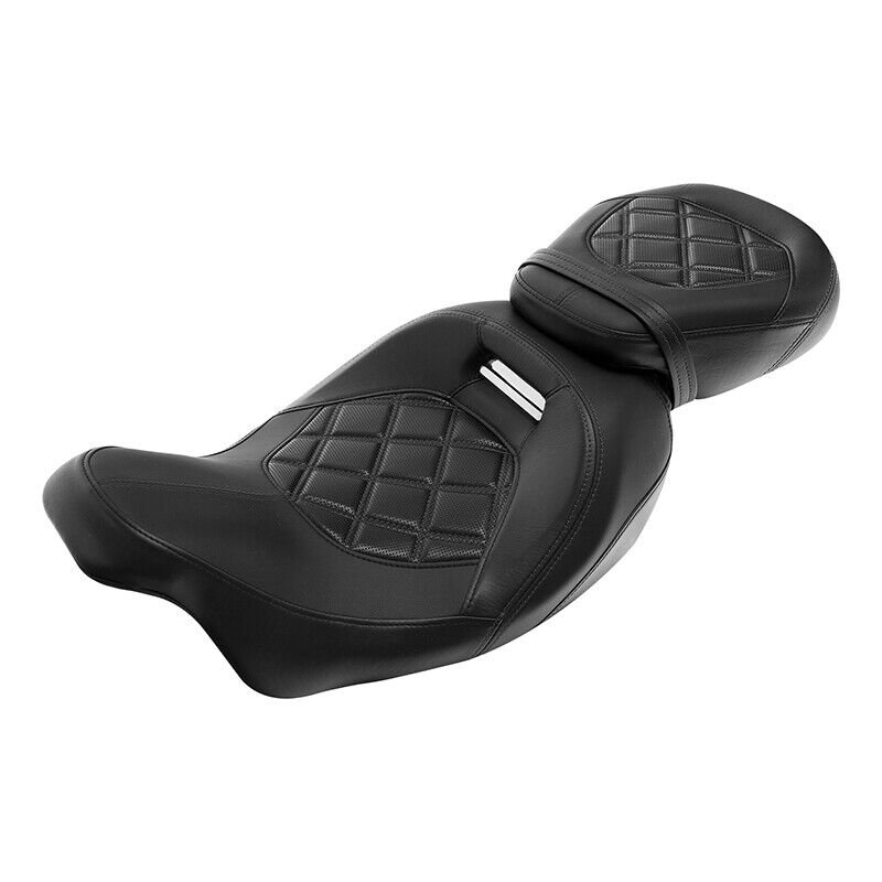 Black Driver & Passenger Seat For Touring 2014-2023 - Image 2