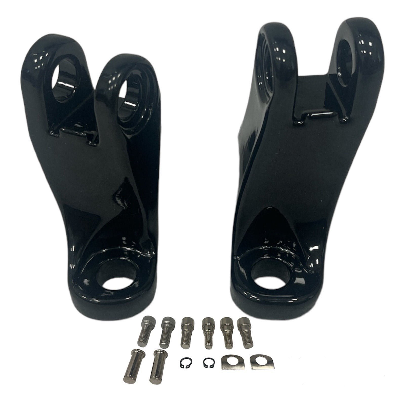 Rear Passenger Mini FootPeg Mount For Harley Touring - Image 2