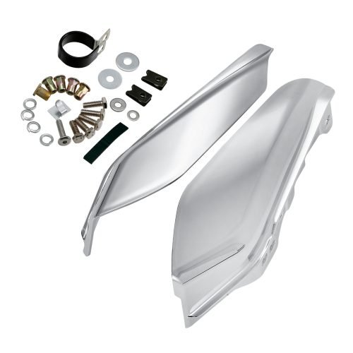 Chrome Mid frame Air deflectors For Harley Davidson Touring - Image 2