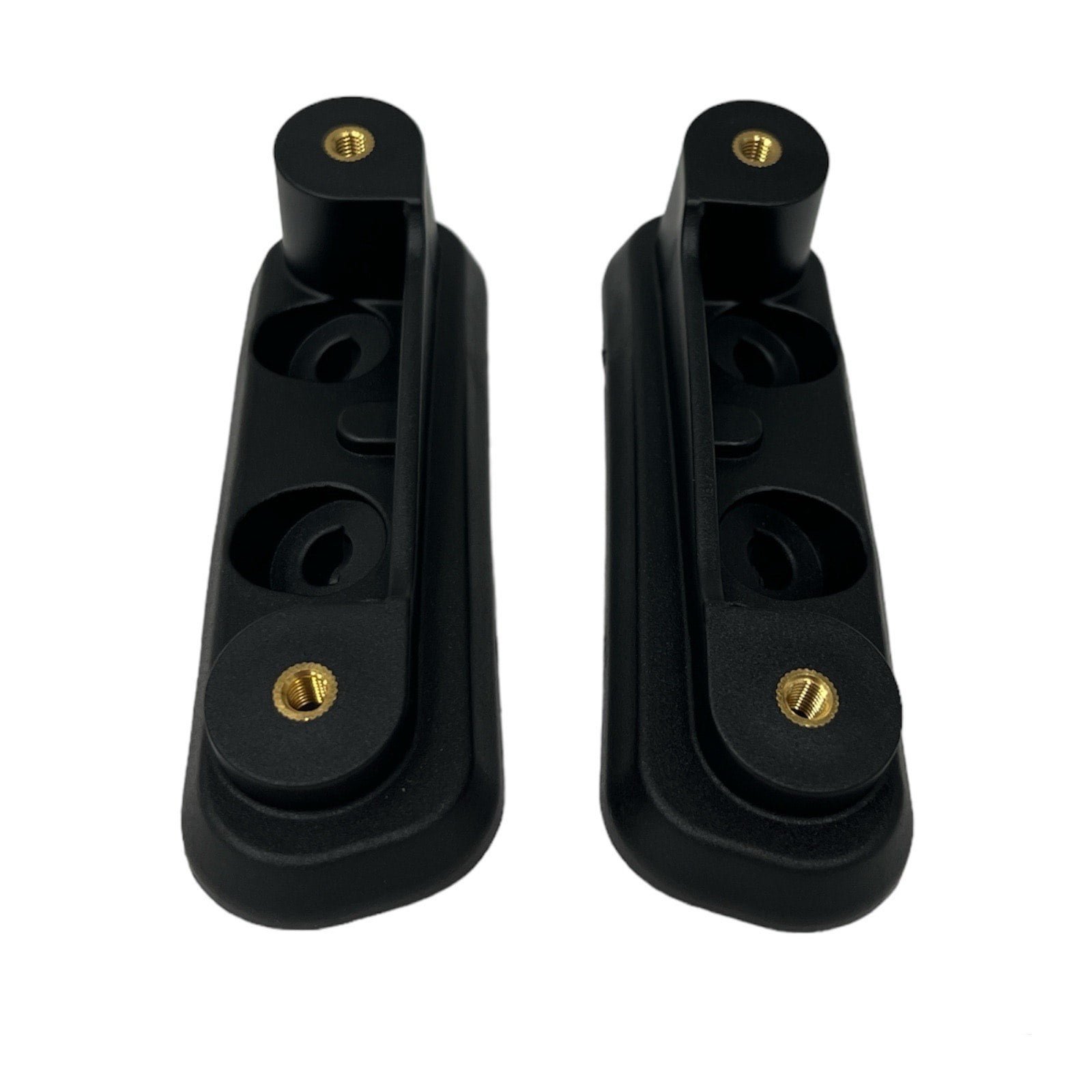Black Windshield Bracket for Harley CVO Street Glide - Image 2
