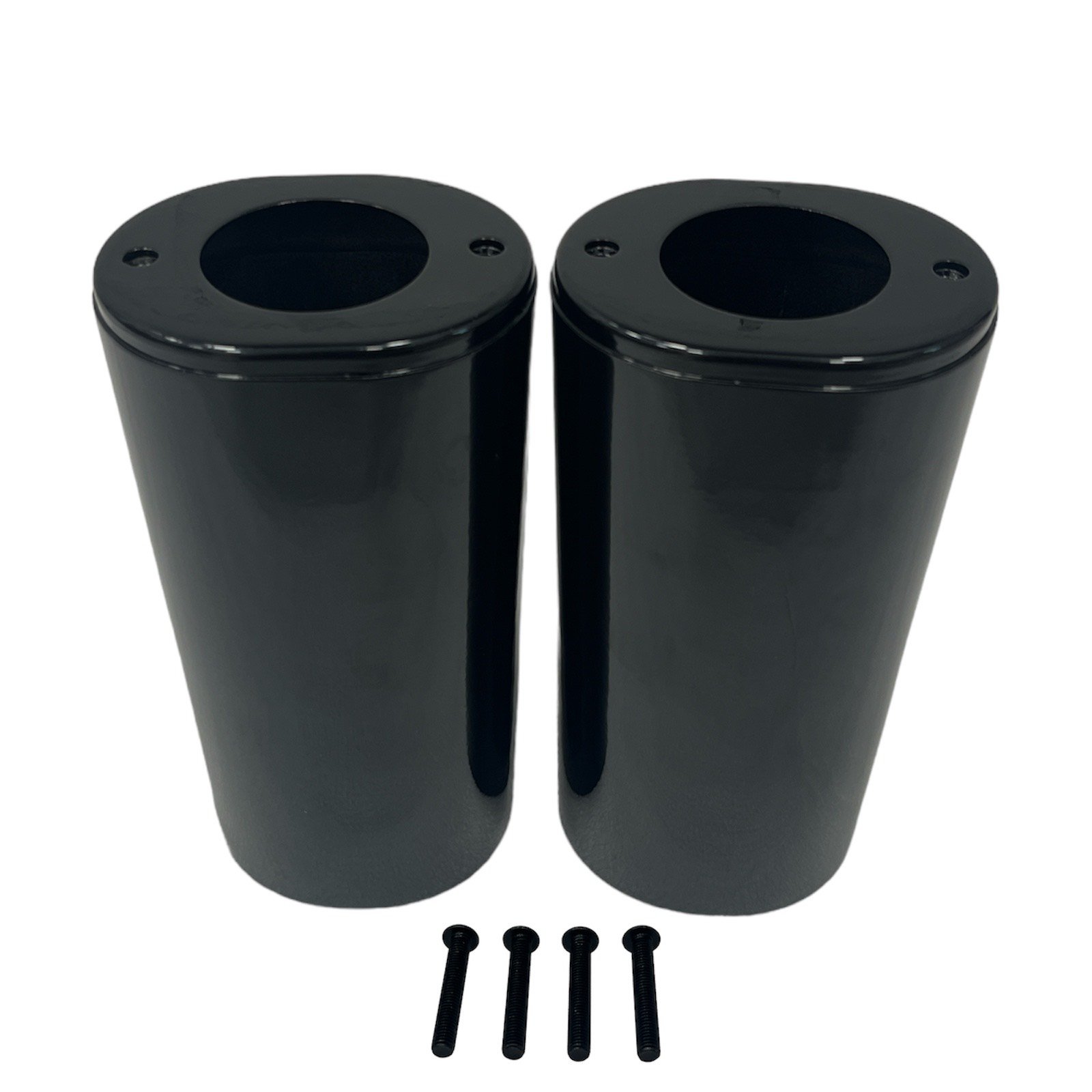 OEM Style black Fork Slider '49-'13 FL Touring, '86-'17 FLST Softail - Image 6