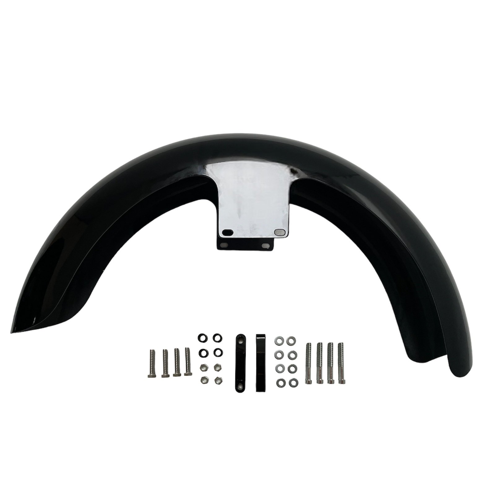 19" Wheel Wrap Front Fender For Harley Davidson Touring - Image 2