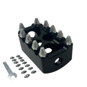 MX style pedals for HD Touring, Sportster, Dyna