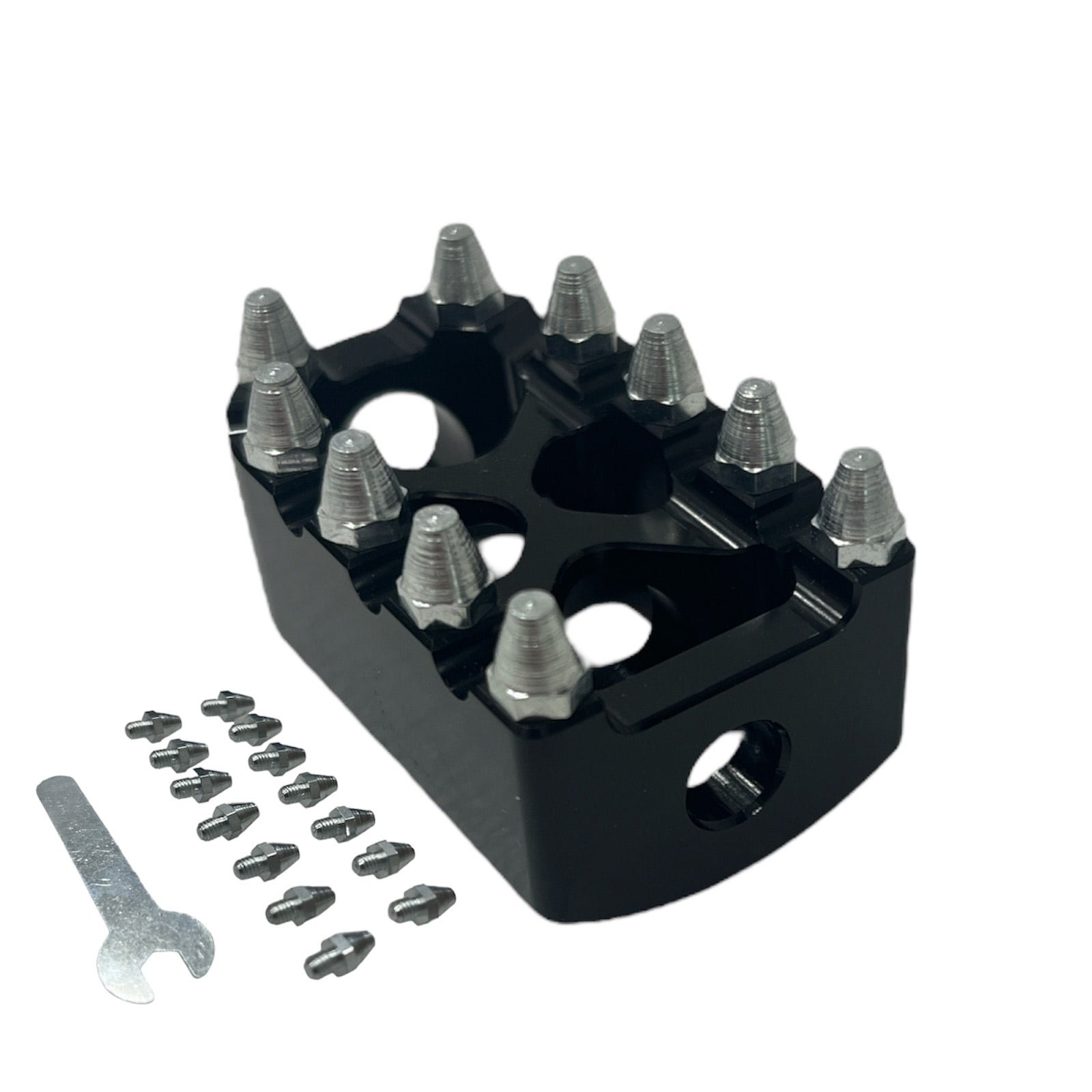 MX style pedals for HD Touring, Sportster, Dyna