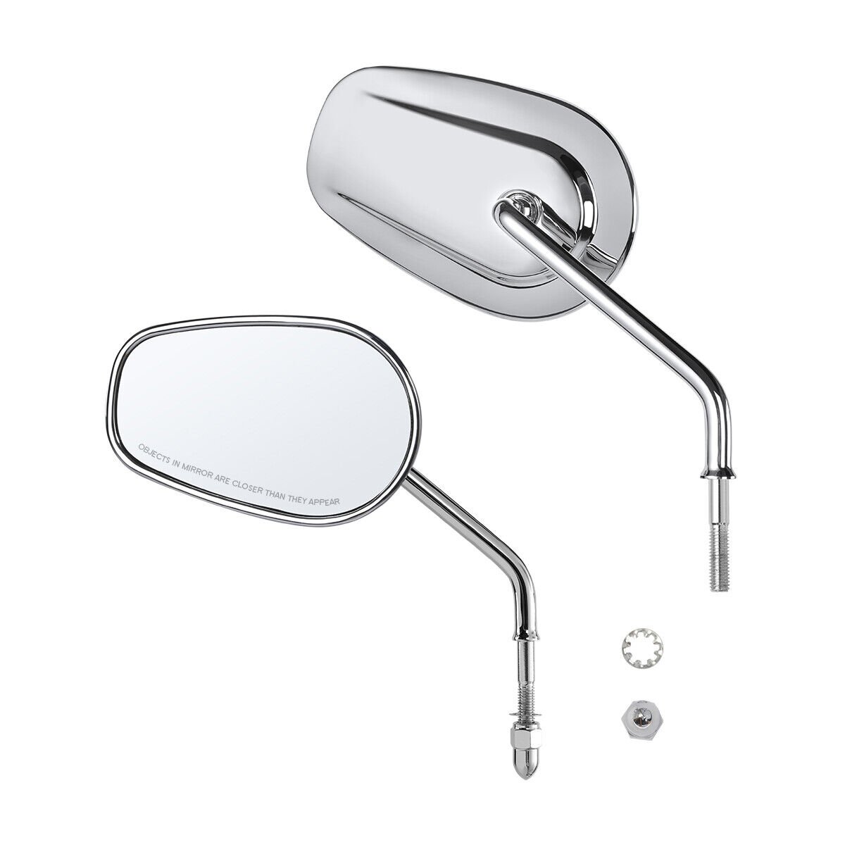 8mm Rear View Mirror for Harley Davidson - Image 2