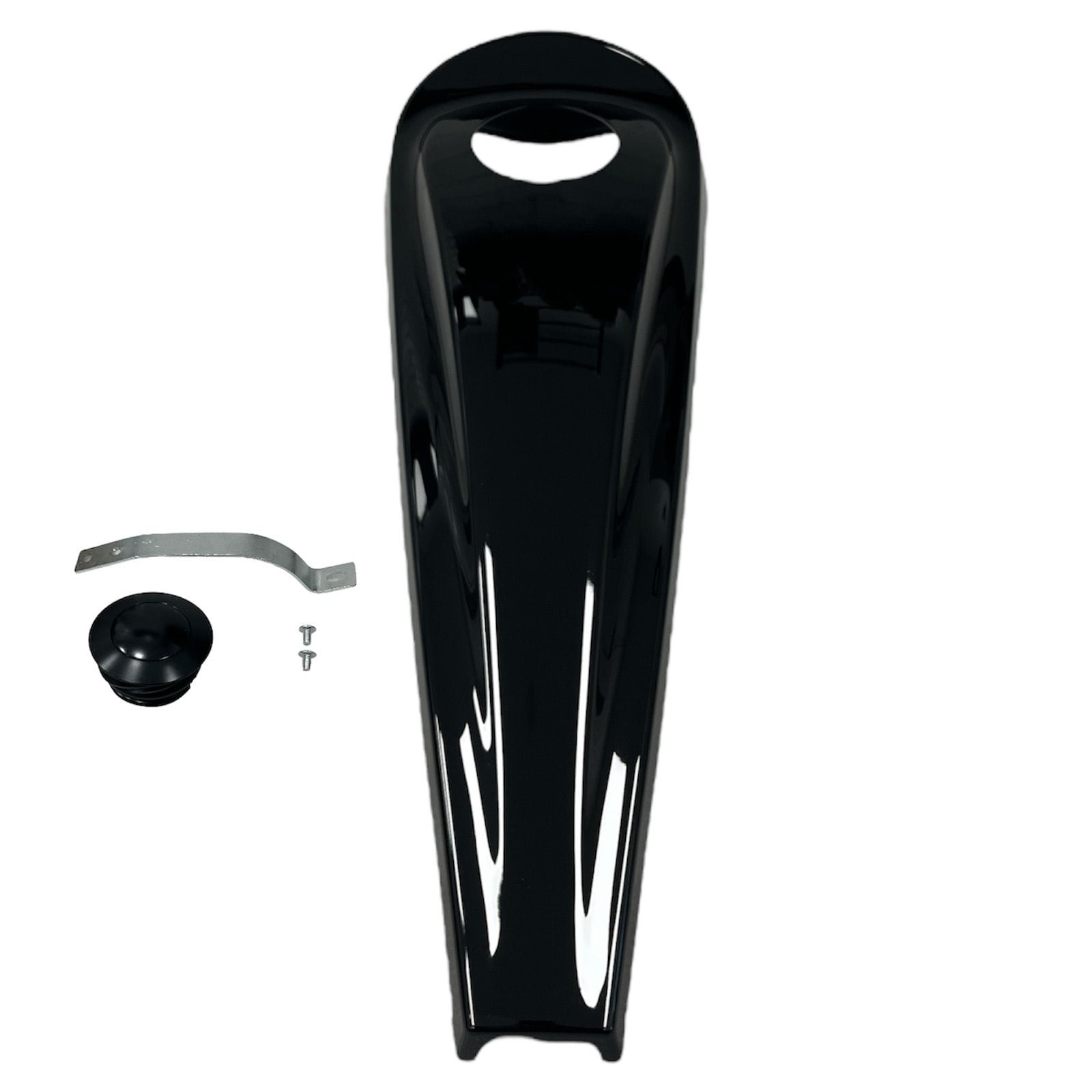 Fuel Tank Console with gas cap for HD Touring - Image 2