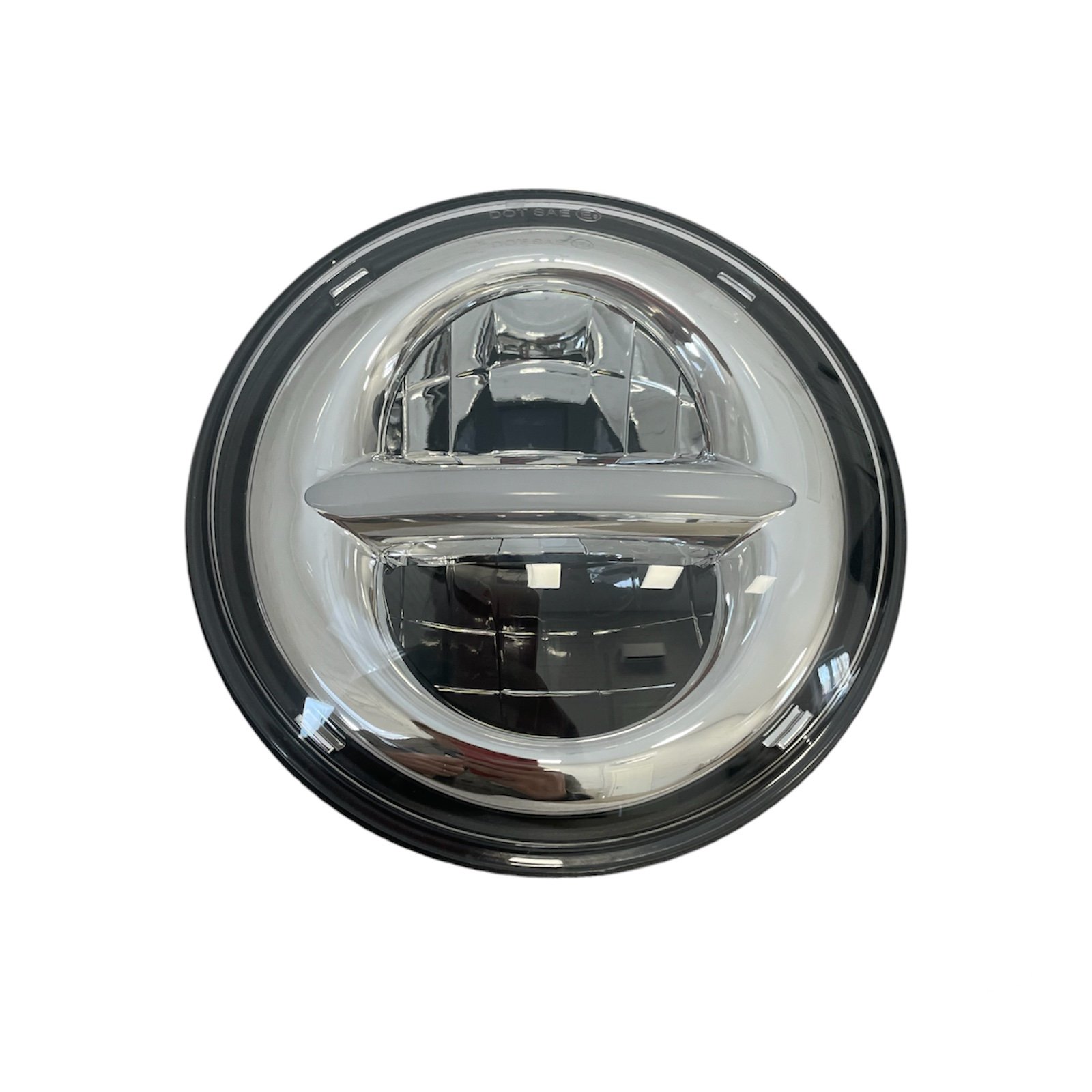 5.75" LED Projector Headlight for Sportster, Dyna, Softail - Image 2