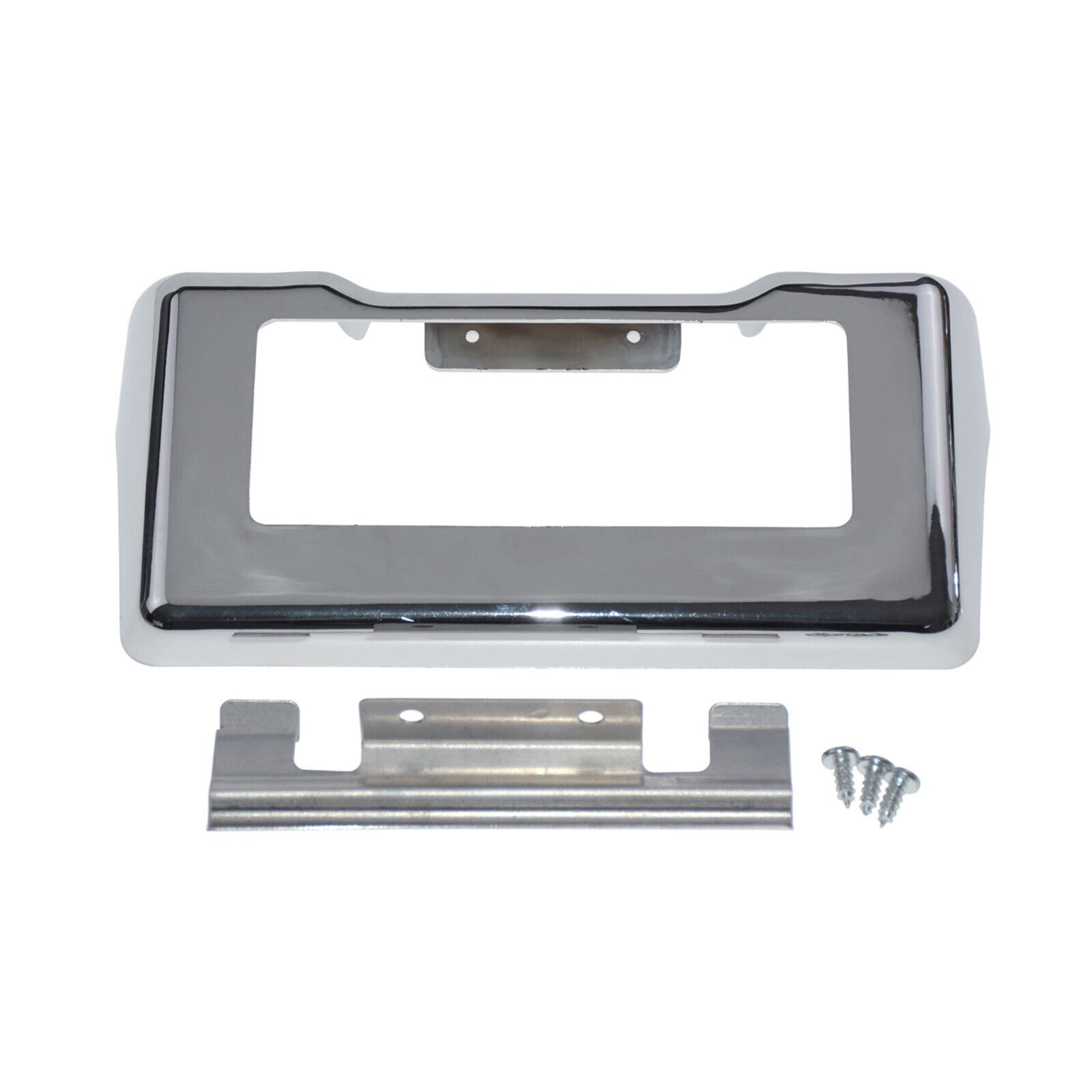 Chrome Oil Cooler Cover For Harley Davidson Touring '11-'16 - Image 2