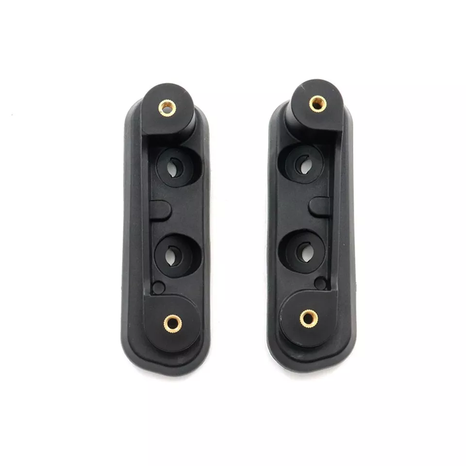 Black Windshield Bracket for Harley CVO Street Glide - Image 3