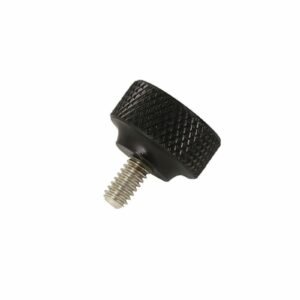 1/4"-20 Thread Knurled Seat Thumbscrew Bolt for Harley-Davidson