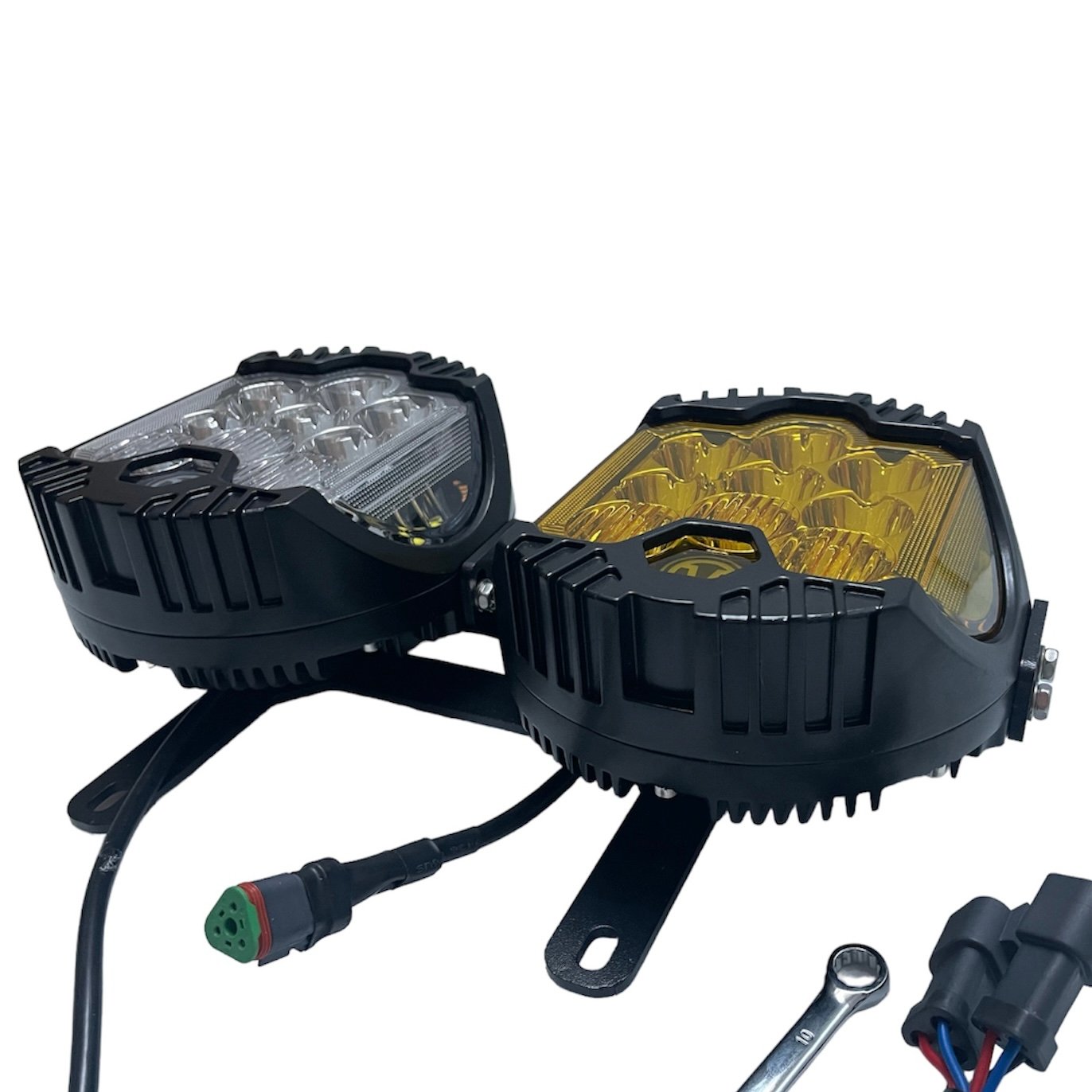 LED Headlight for Harley Davidson Road Glide Motorcycles - Image 2