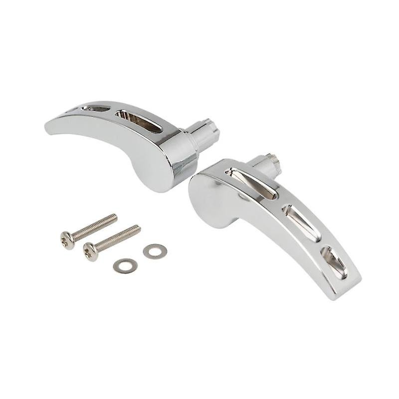 Chrome Saddlebag Lid Lifters for Harley Davidson 2014-up - Image 2