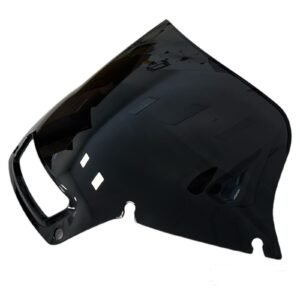Black Windshield for Harley Davidson Low Rider