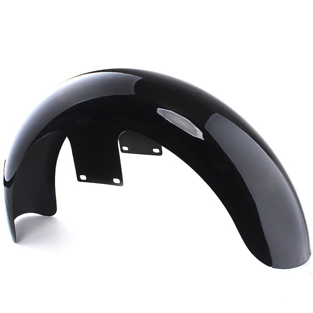 19" Wheel Wrap Front Fender For Harley Davidson Touring - Image 3