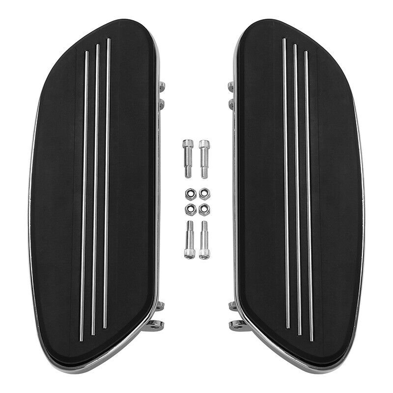 Front rider footboards