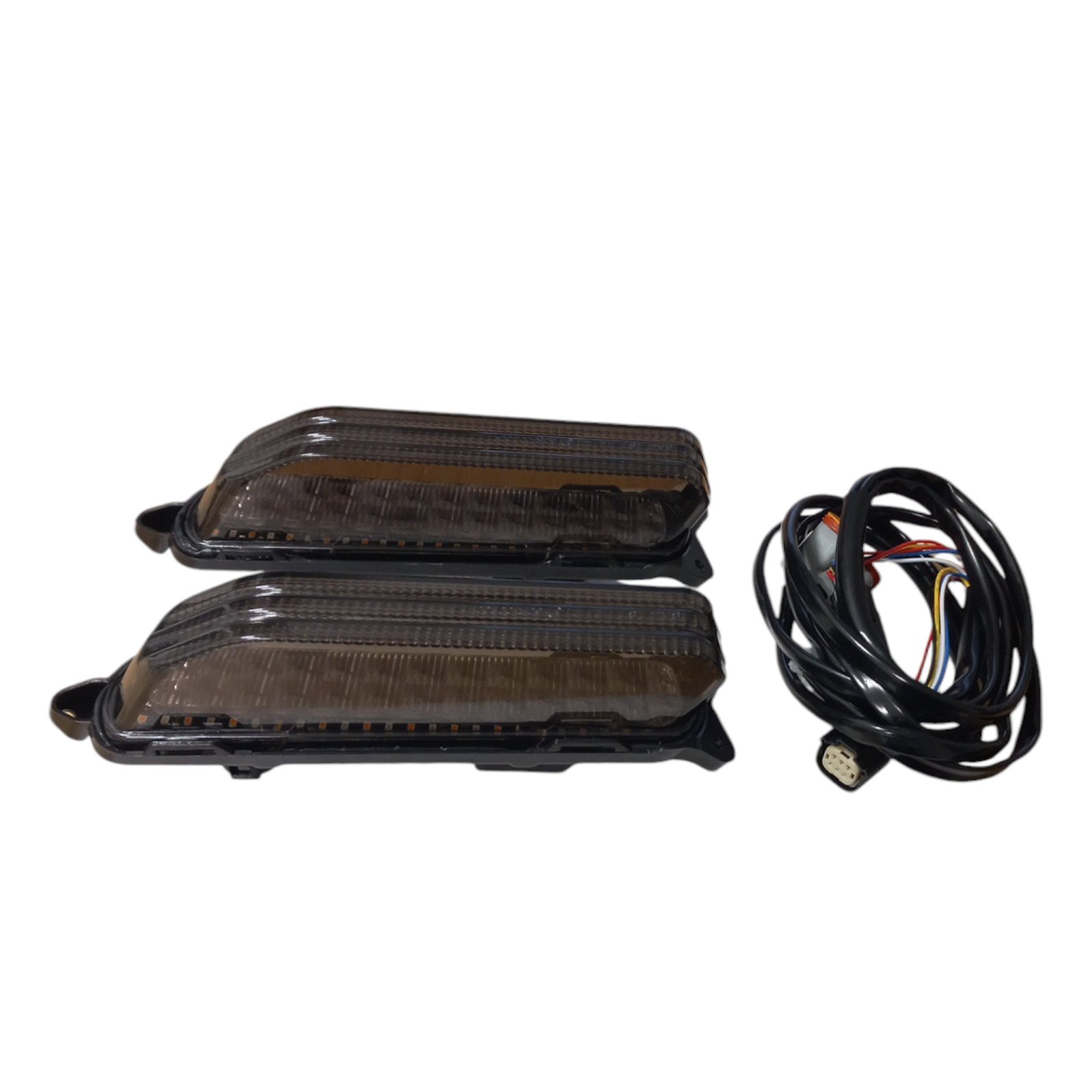 Rear Fender Turn Signals for Harley Davidson Touring '14-up - Image 2