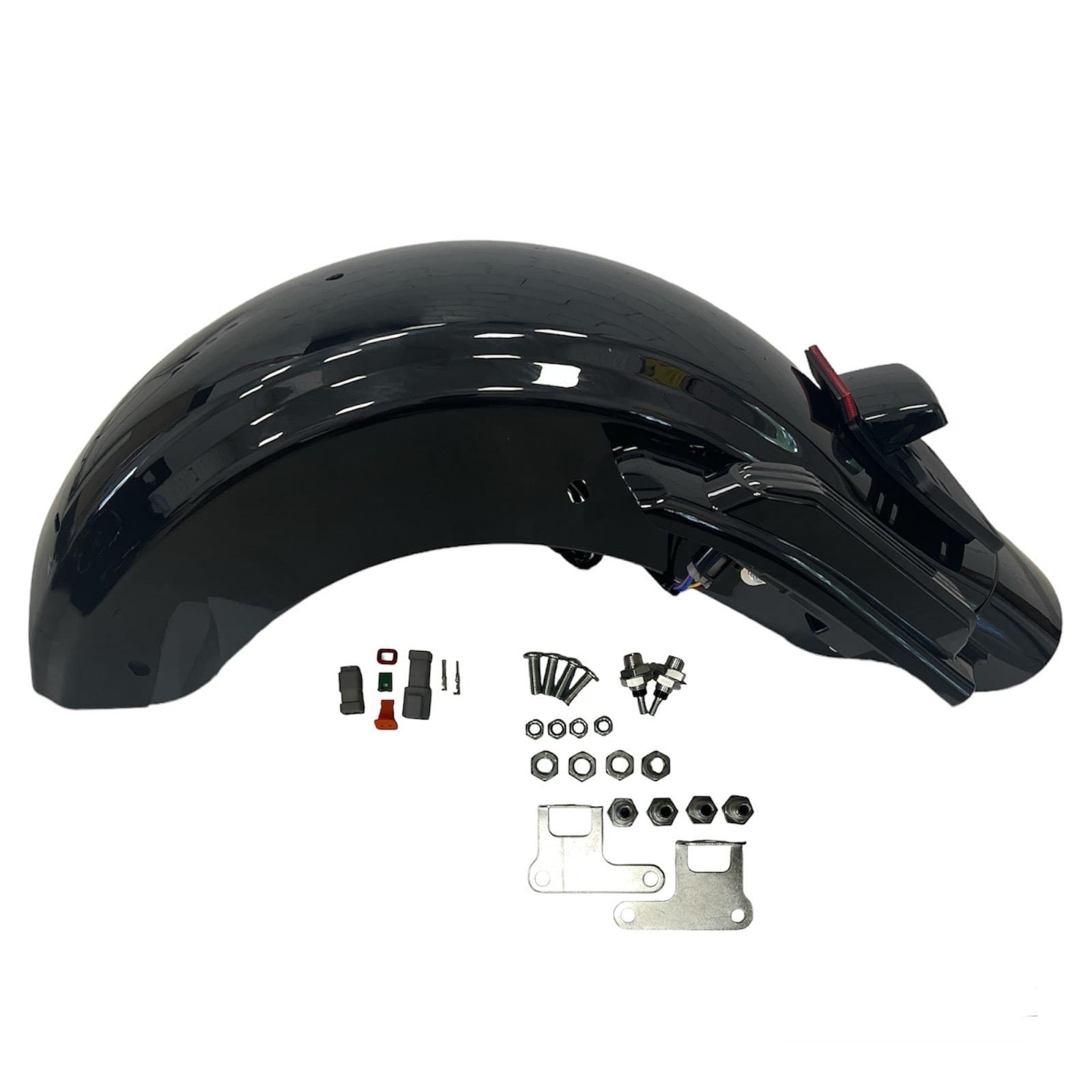 LED CVO Style Rear Fender - Image 6