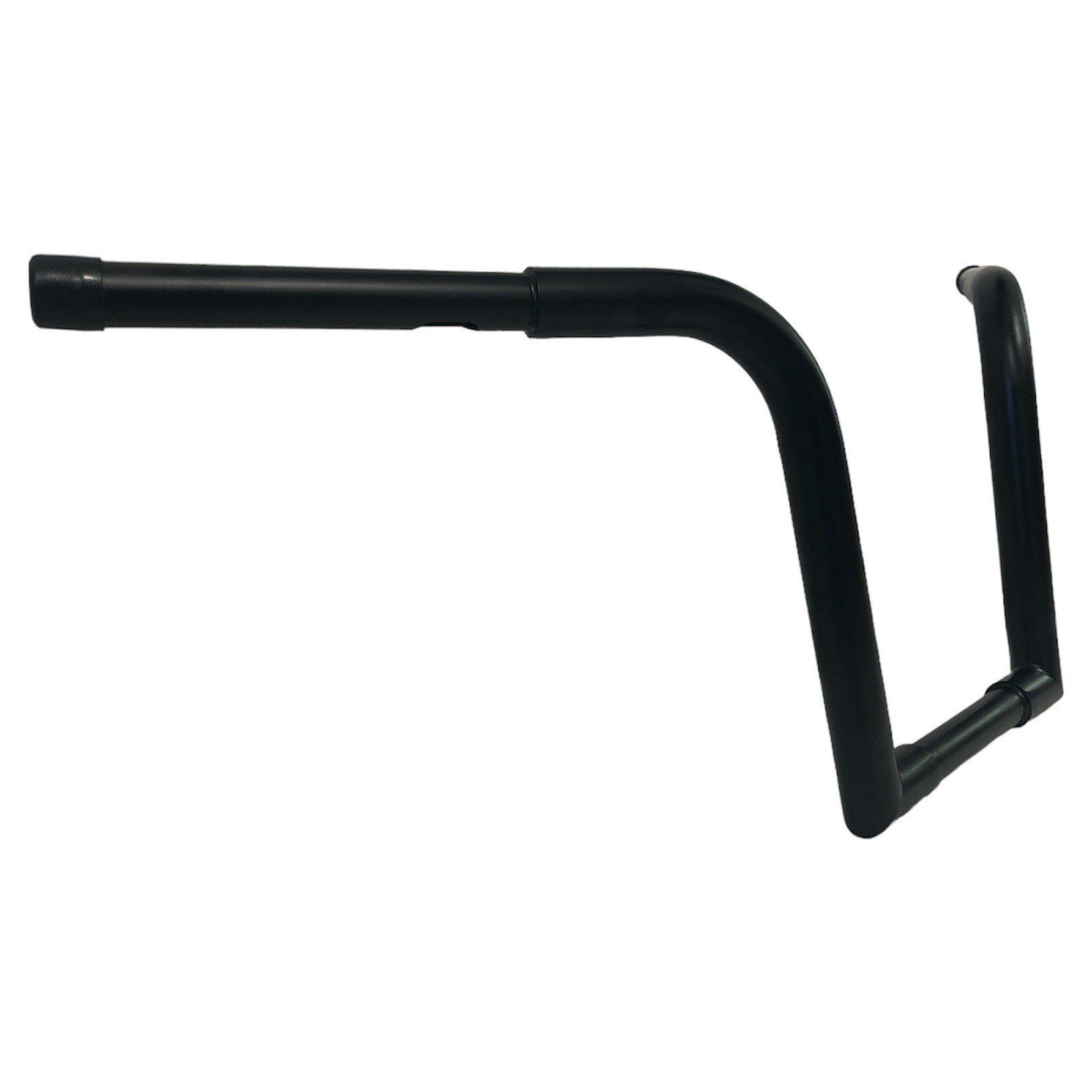 Black 12" rise Handlebar for Harley Davidson - Image 10