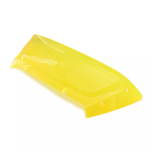 6" Yellow Windshield for CVO Road Glide