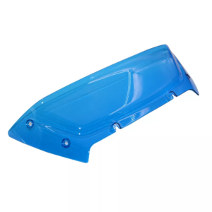 6" Blue Windshield for CVO Road Glide