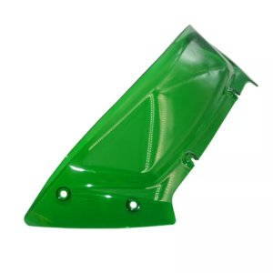 6" Green Windshield for CVO Road Glide