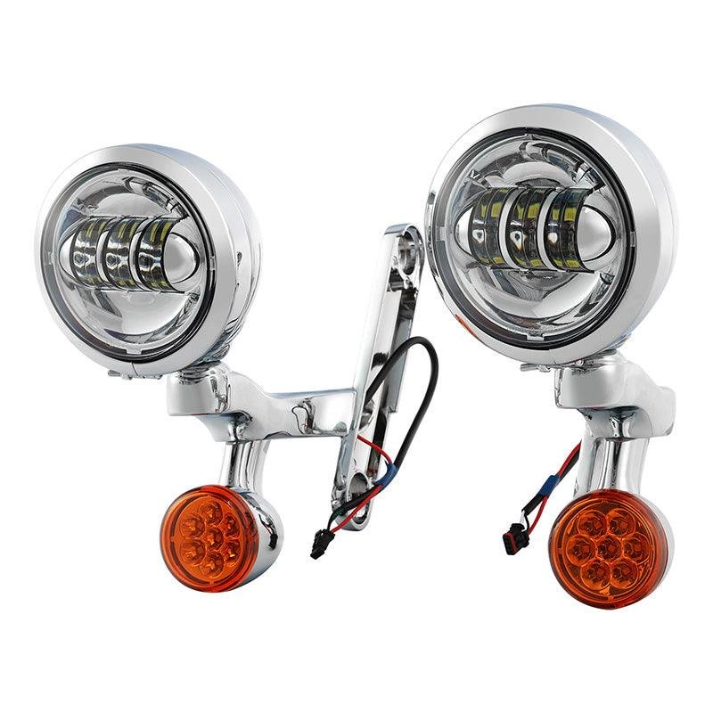 Passing and Turn Lamp with Bucket for HD Touring '94-up