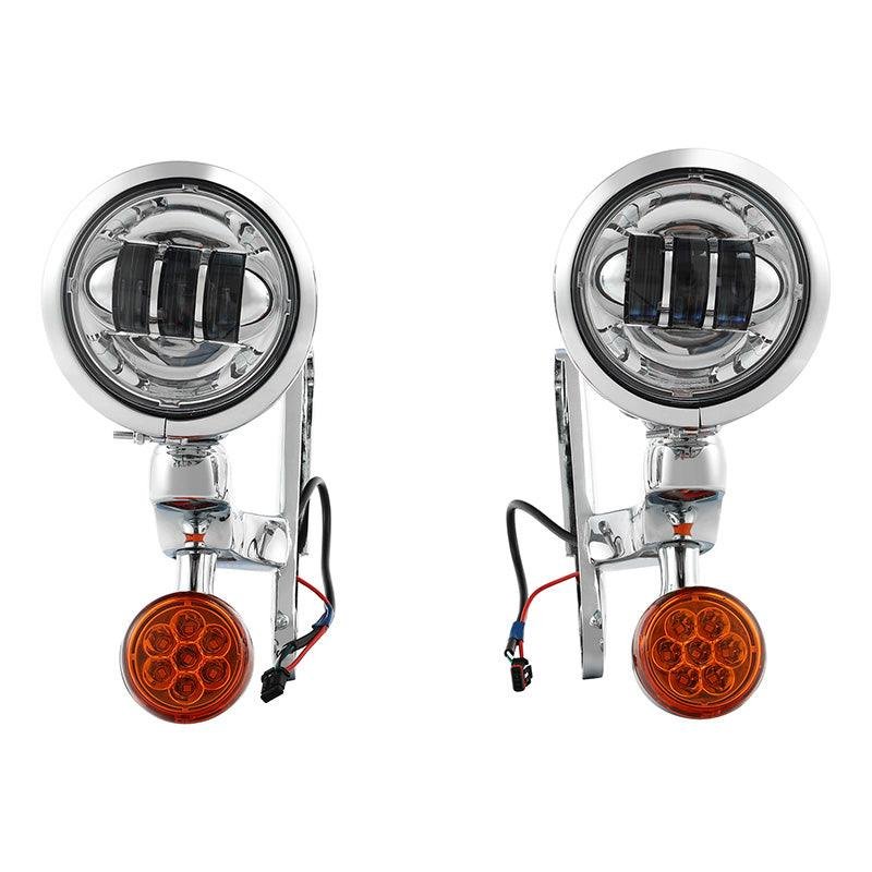 Passing and Turn Lamp with Bucket for HD Touring '94-up - Image 2