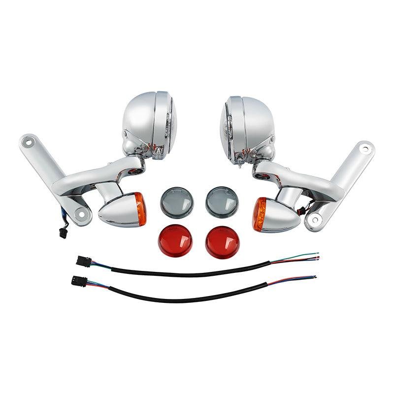 Passing and Turn Lamp with Bucket for HD Touring '94-up - Image 3