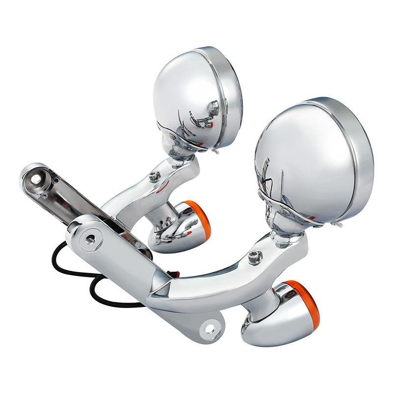 Passing and Turn Lamp with Bucket for HD Touring '94-up - Image 4