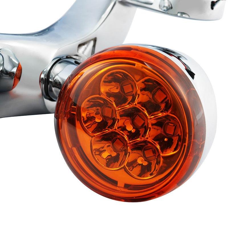 Passing and Turn Lamp with Bucket for HD Touring '94-up - Image 8