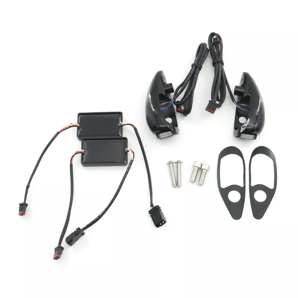 Front LED Turn Signals for Harley Davidson Road Glide '15-up - Image 2