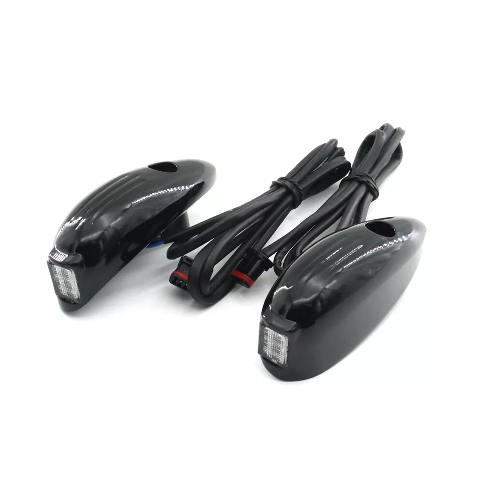 Front LED Turn Signals for Harley Davidson Road Glide '15-up