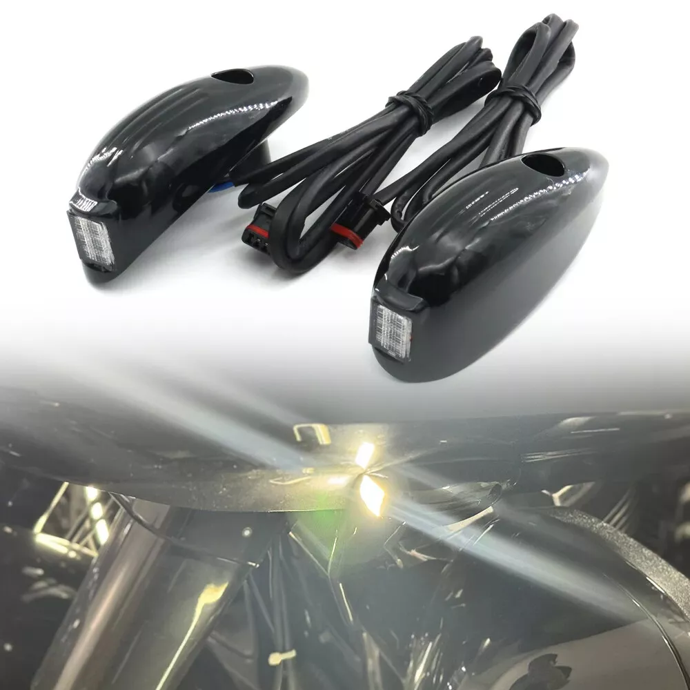 Front LED Turn Signals for Harley Davidson Road Glide '15-up - Image 7