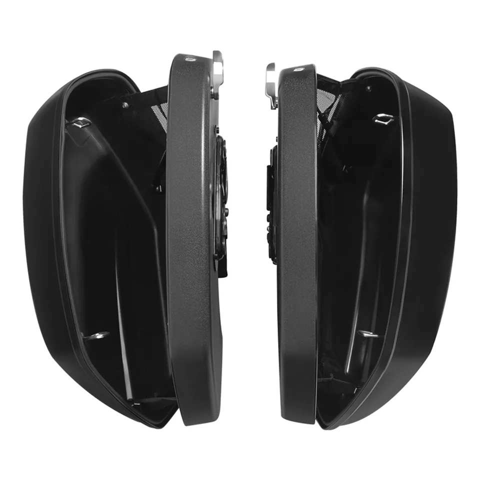 Saddlebags For Harley Davidson Softail Low Rider ST - Image 11